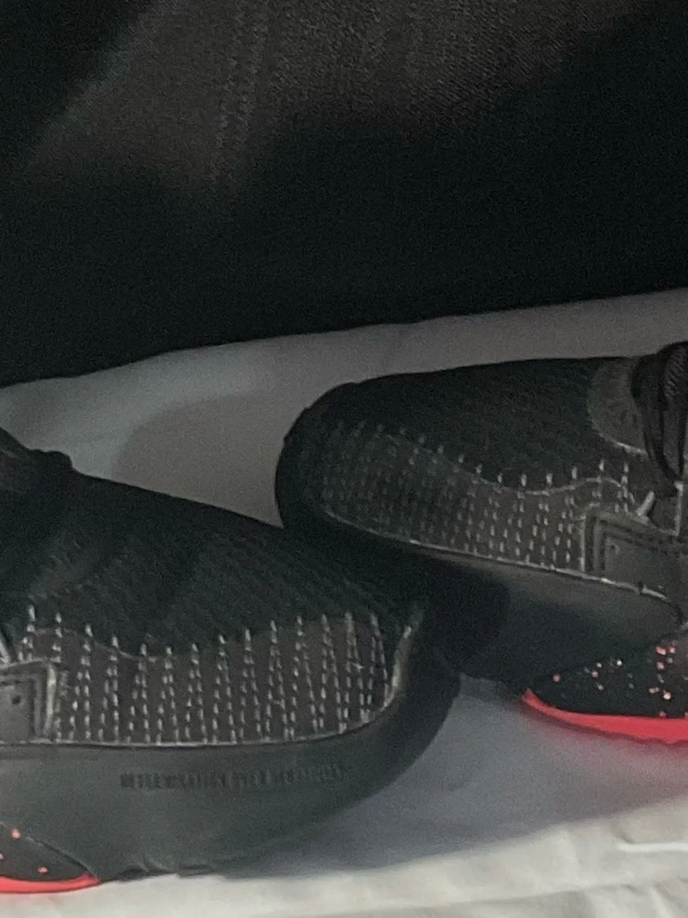 Adidas marvel venom Black and red Sneakers